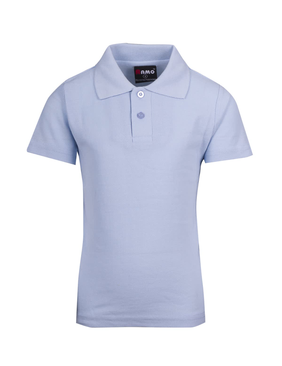 Kid's Pique Polo