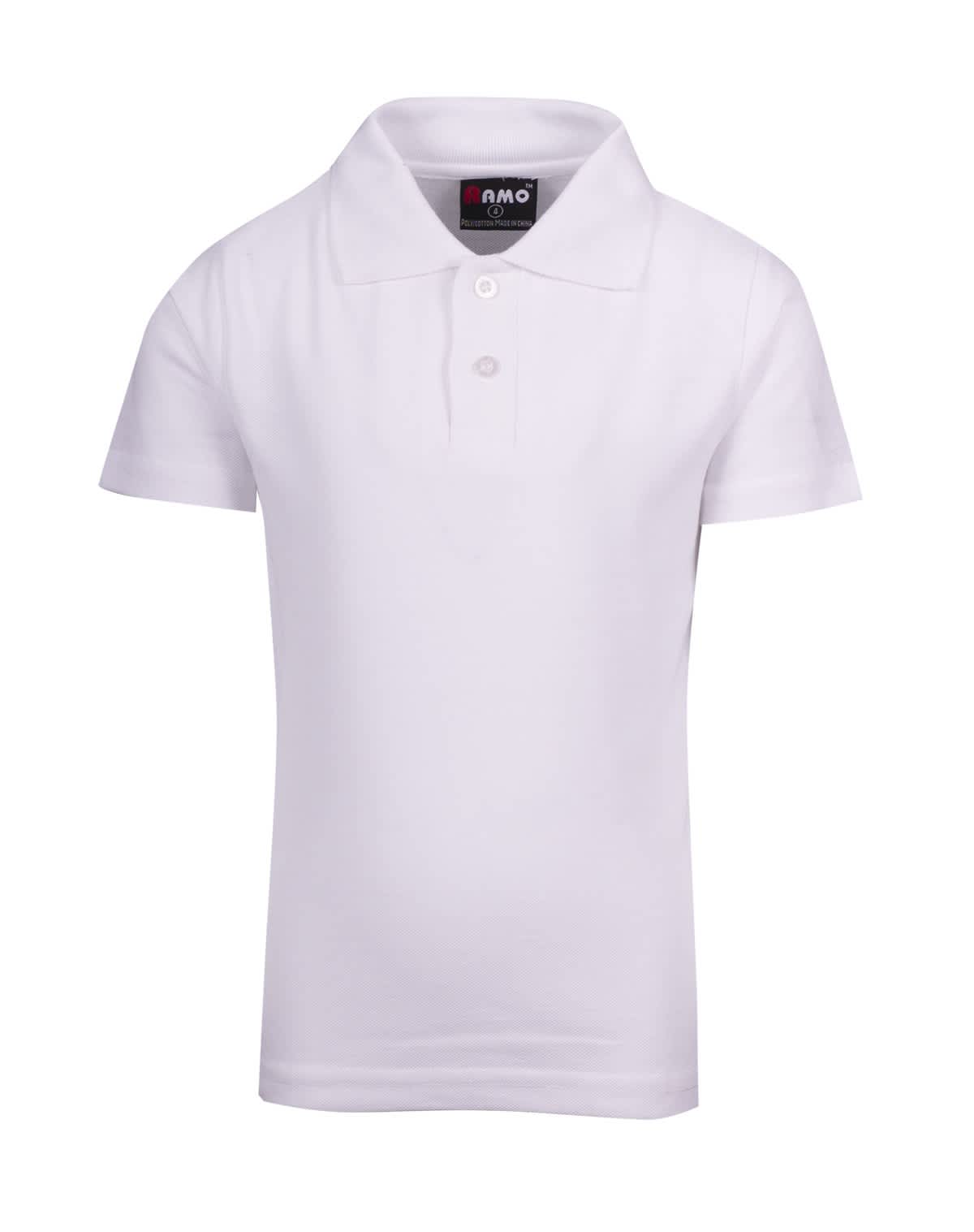 Kid's Pique Polo