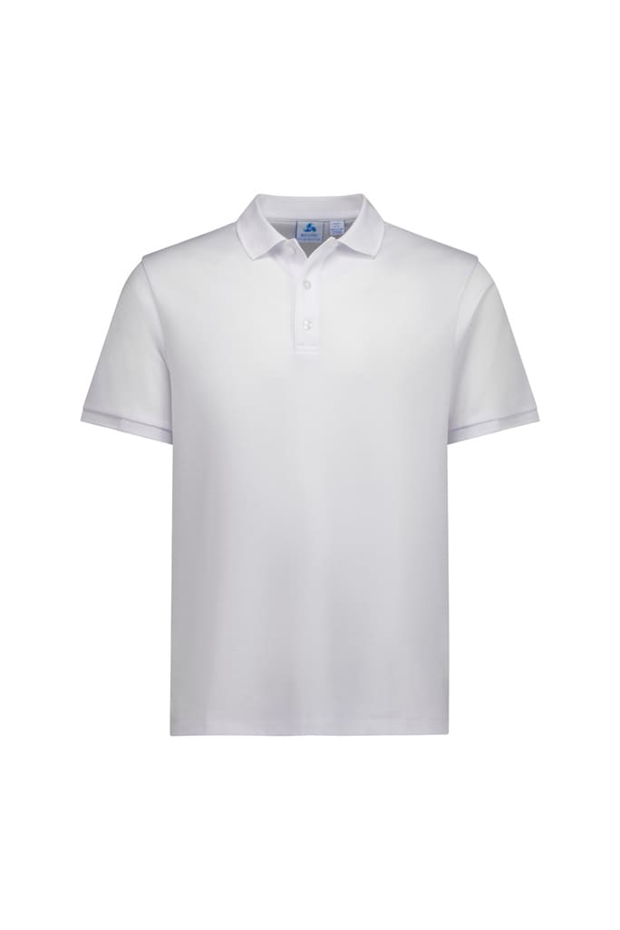 Mens Focus Short Sleeve Polo