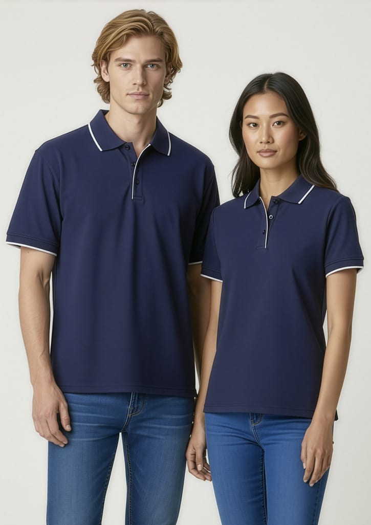 Mens Elite Short Sleeve Polo