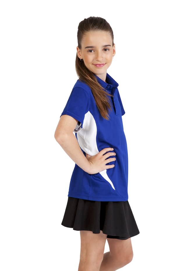 Kid's Accelerator Polyester Polo