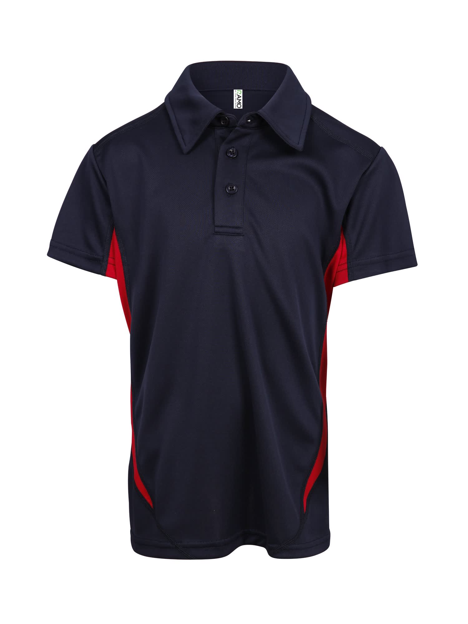 Kid's Accelerator Polyester Polo