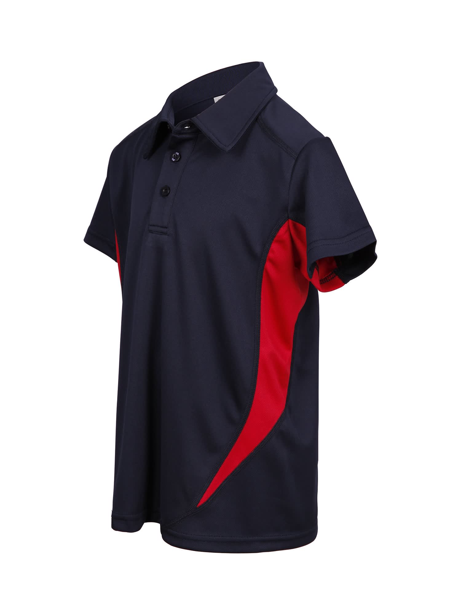 Kid's Accelerator Polyester Polo