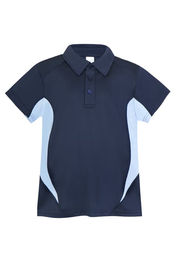 Kid's Accelerator Polyester Polo