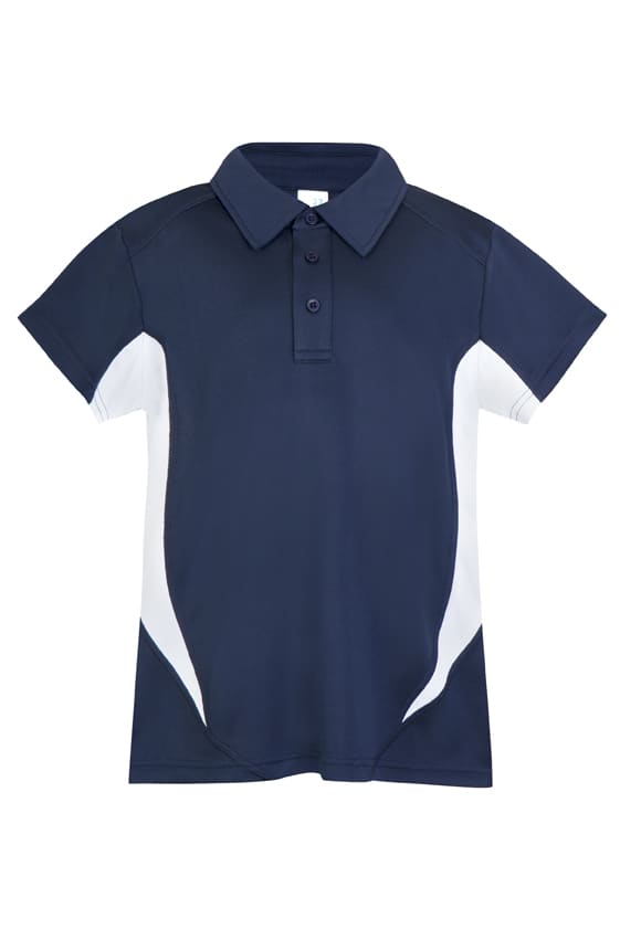 Kid's Accelerator Polyester Polo