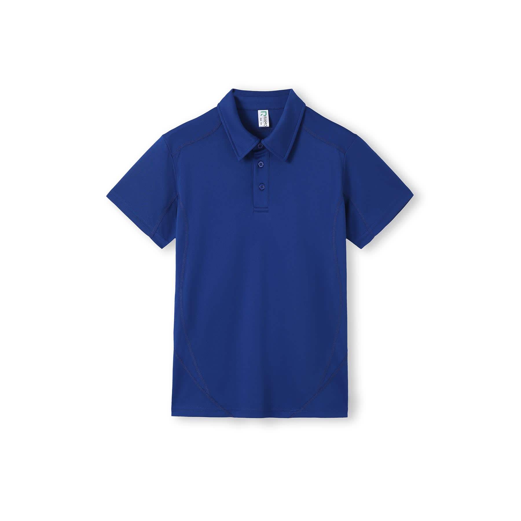 Kid's Accelerator Polyester Polo
