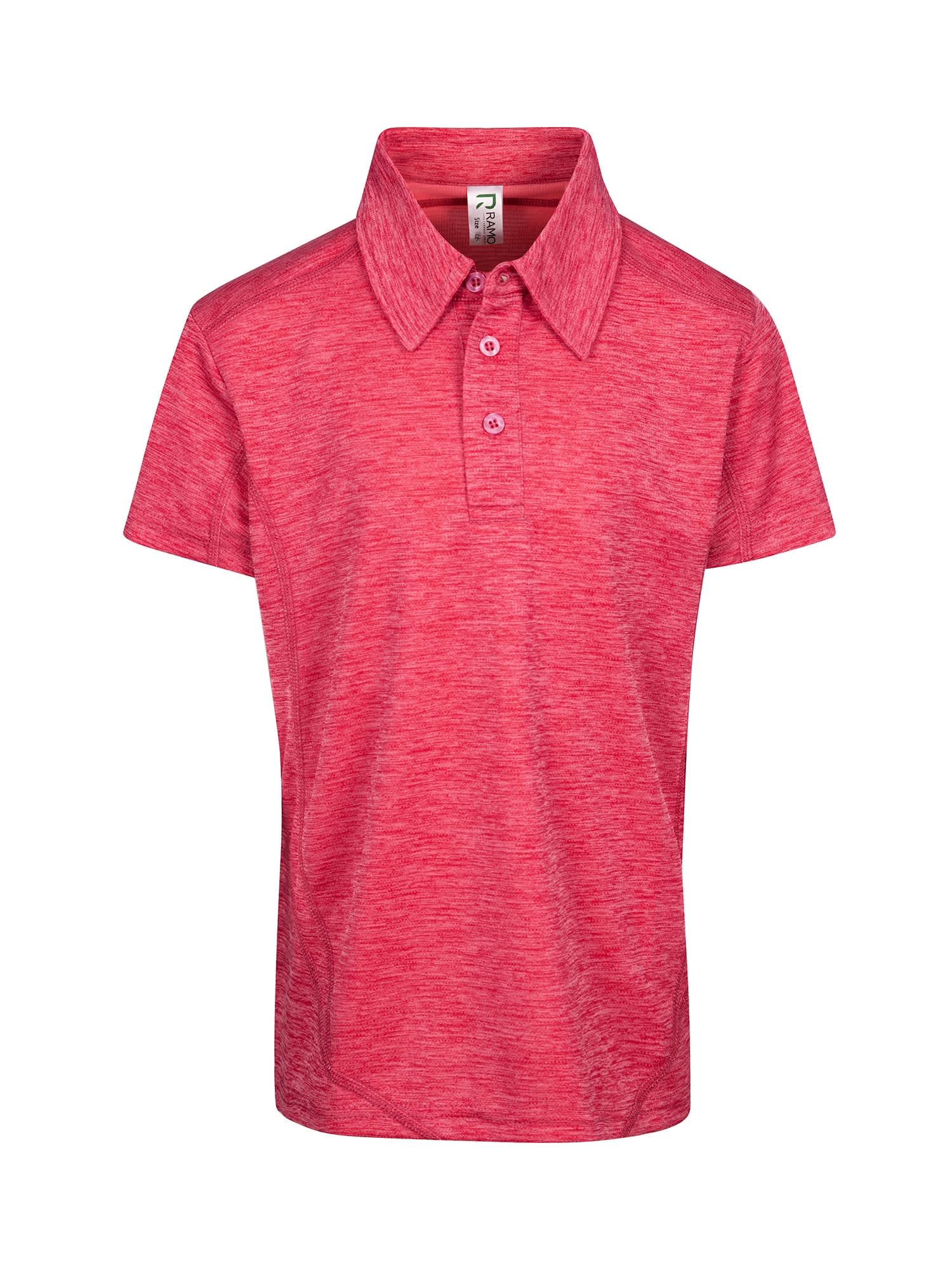 Kid's' Challenger 100% polyester Polo