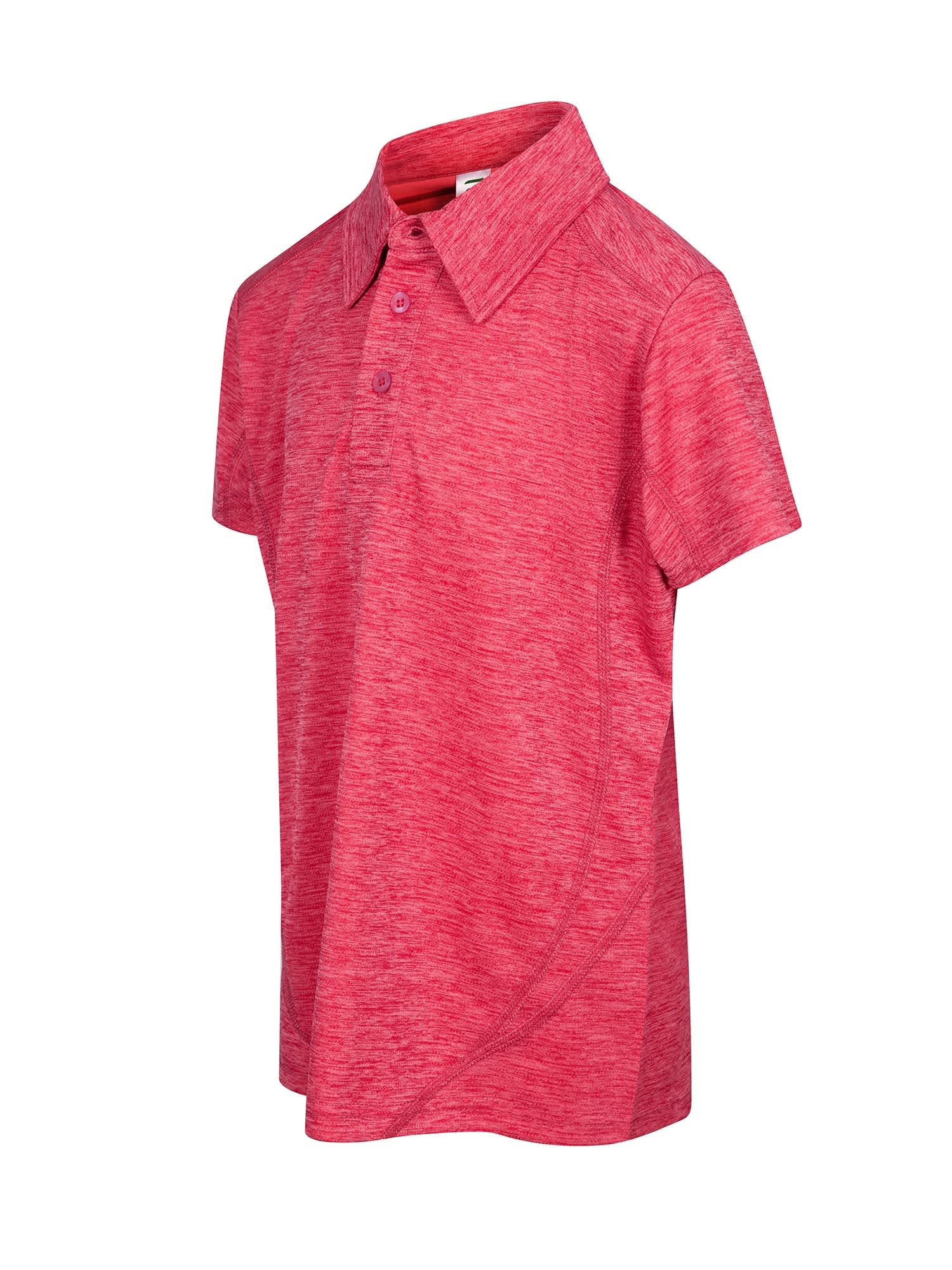 Kid's' Challenger 100% polyester Polo