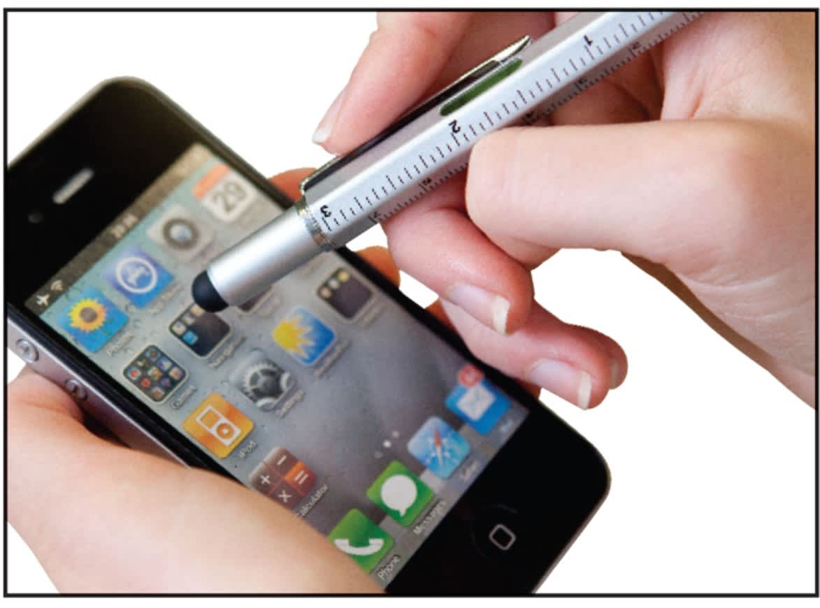 DIY Stylus Pen - Silver