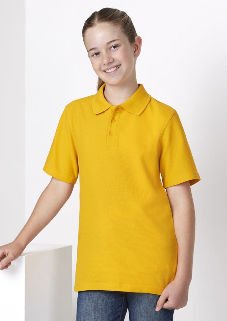 Kids Crew Short Sleeve Polo