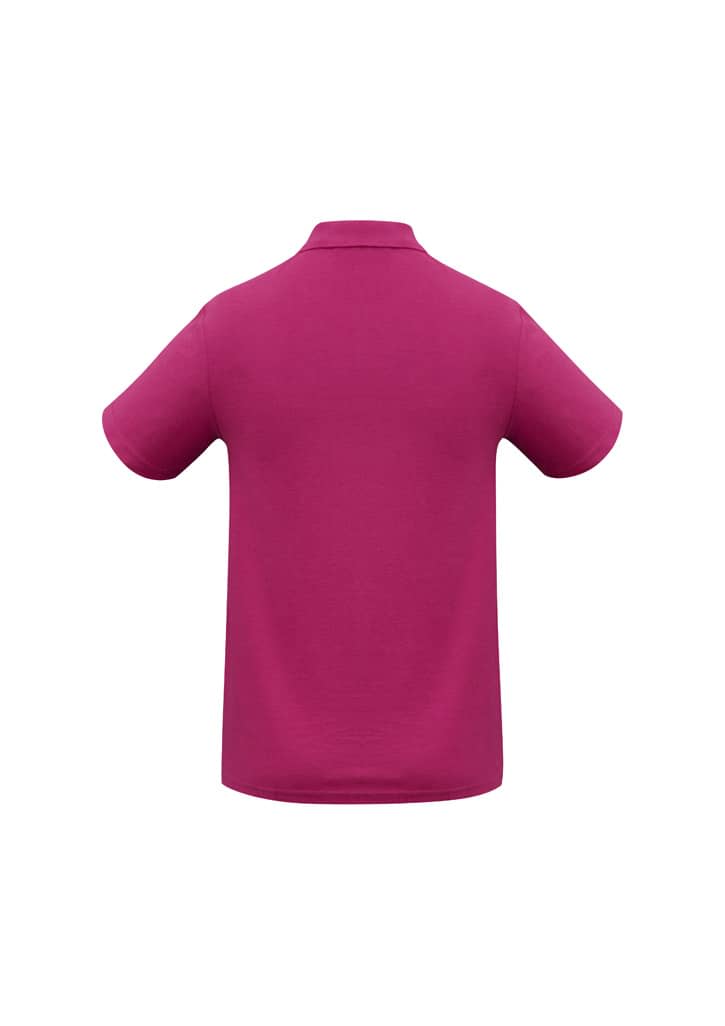 Mens Crew Short Sleeve Polo