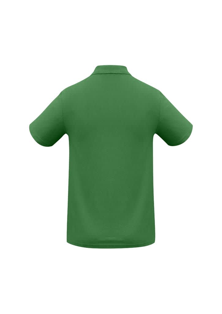 Mens Crew Short Sleeve Polo