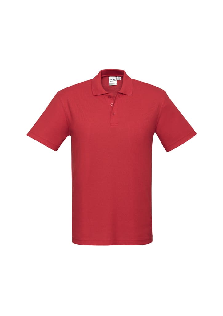 Mens Crew Short Sleeve Polo