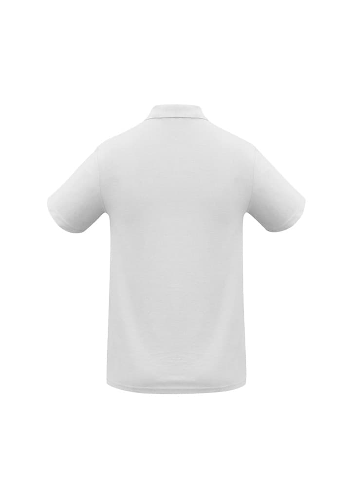 Mens Crew Short Sleeve Polo