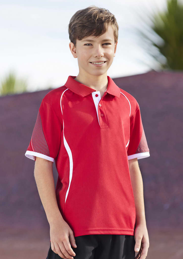 Kids Razor Short Sleeve Polo