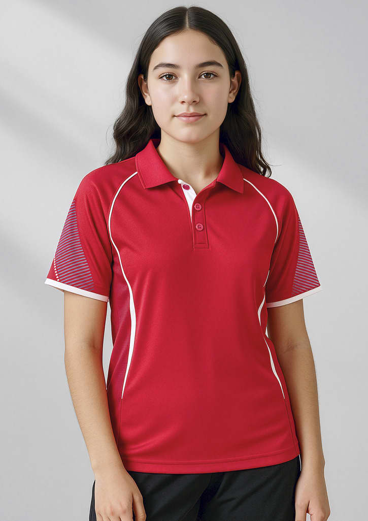 Kids Razor Short Sleeve Polo