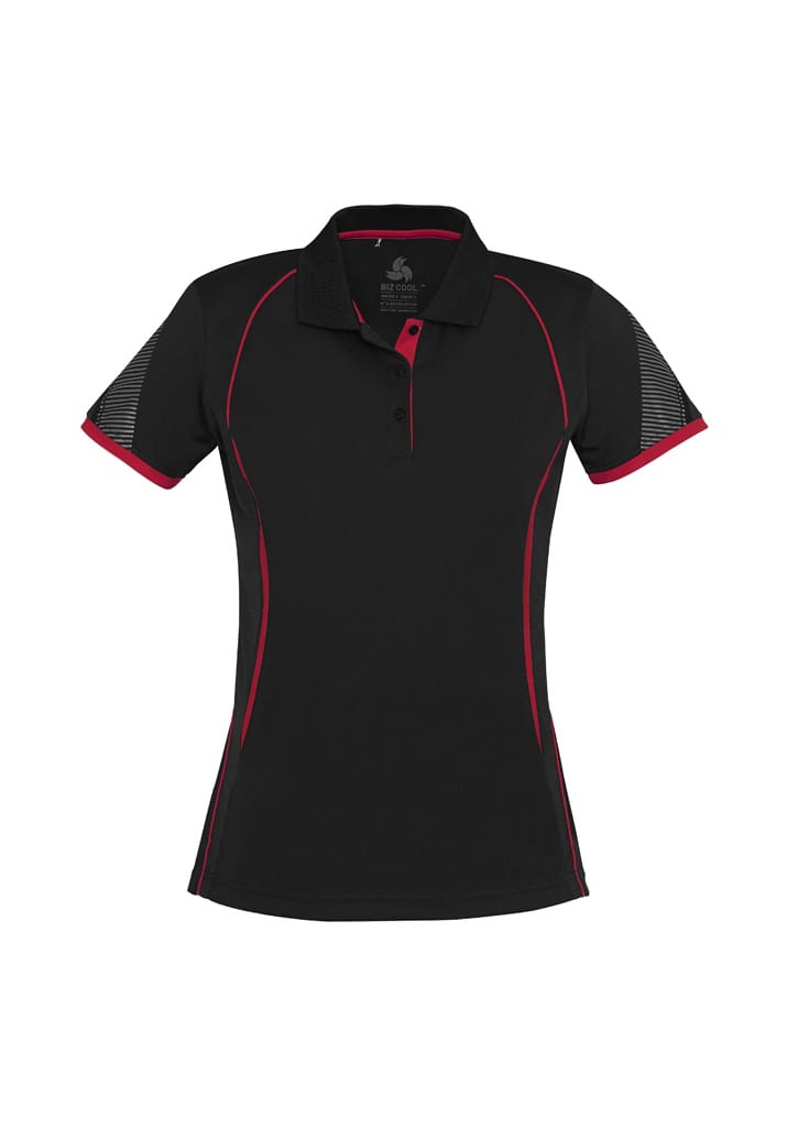 Womens Razor Short Sleeve Polo