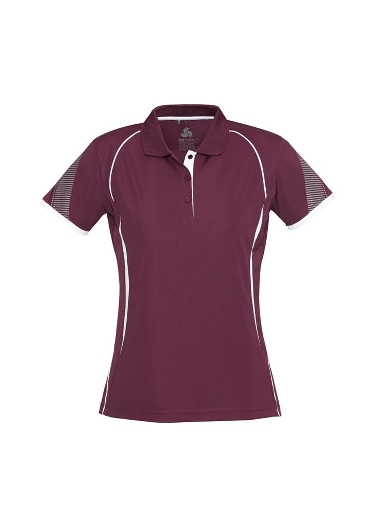 Womens Razor Short Sleeve Polo