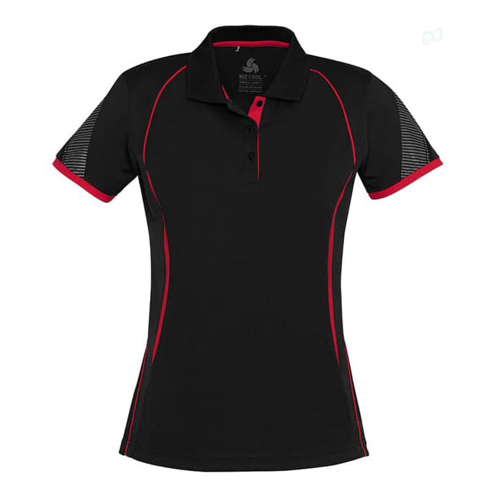 Womens Razor Short Sleeve Polo