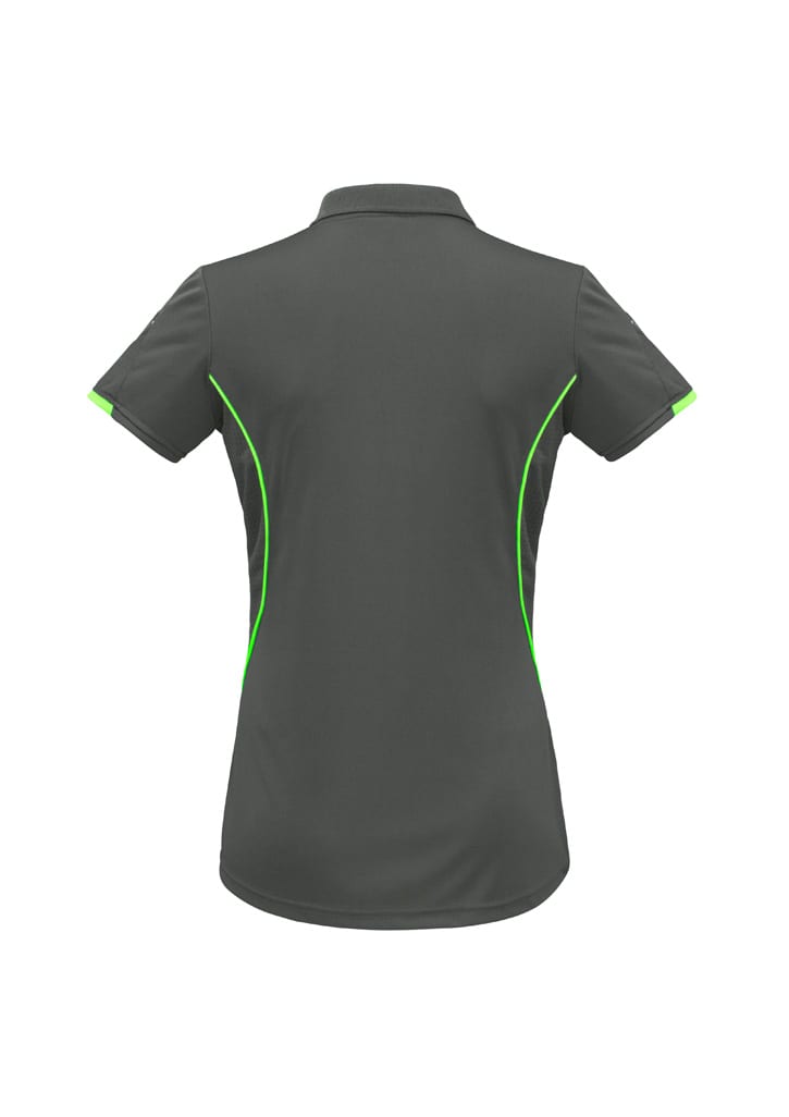 Womens Razor Short Sleeve Polo