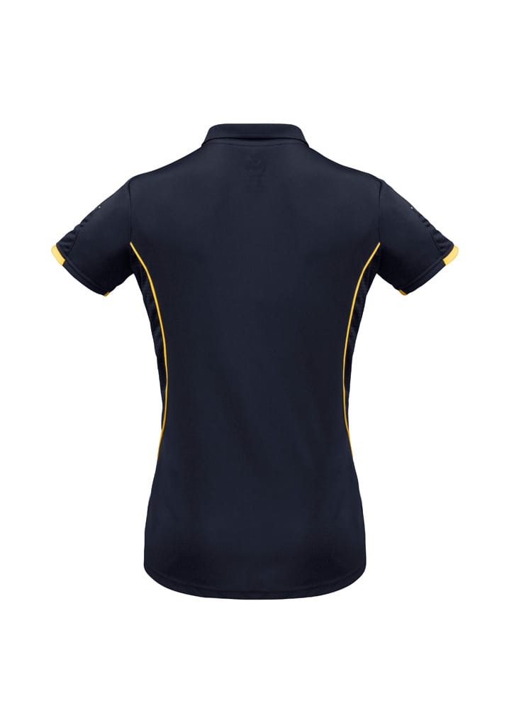 Womens Razor Short Sleeve Polo