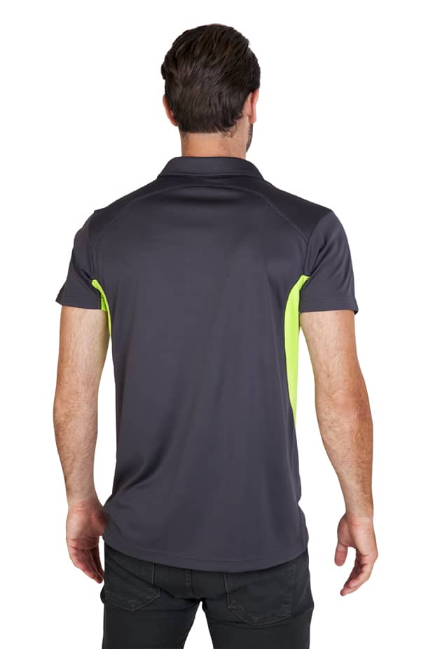Men's Accelerator Polyester Polo