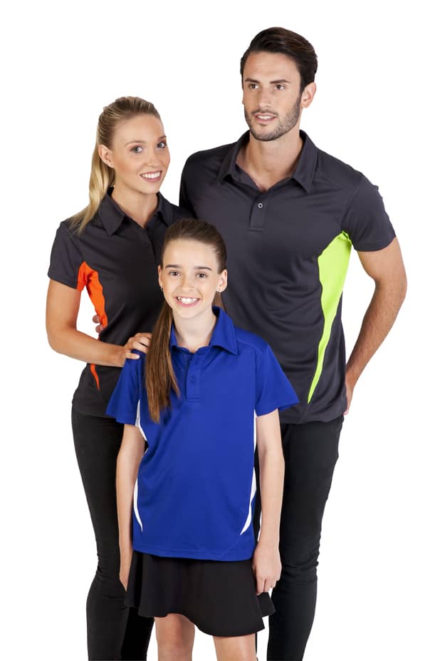 Men's Accelerator Polyester Polo