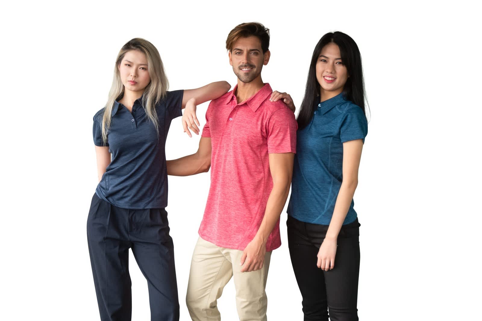 Womens' Challenger 100% polyester Polo