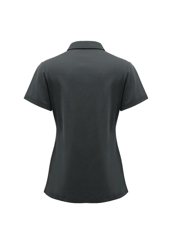 Womens Lotus Short Sleeve Polo