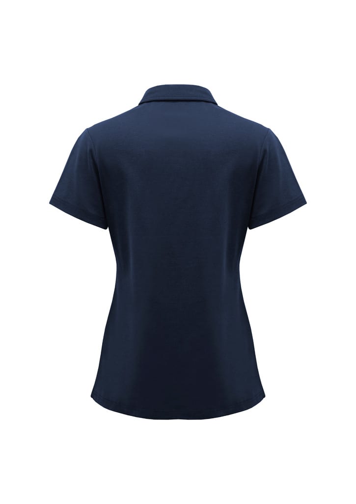 Womens Lotus Short Sleeve Polo