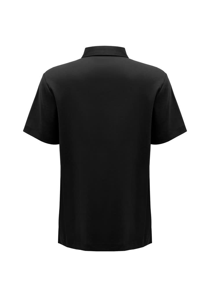 Mens Lotus Short Sleeve Polo
