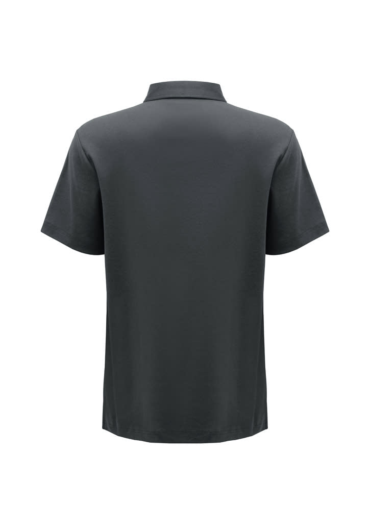 Mens Lotus Short Sleeve Polo