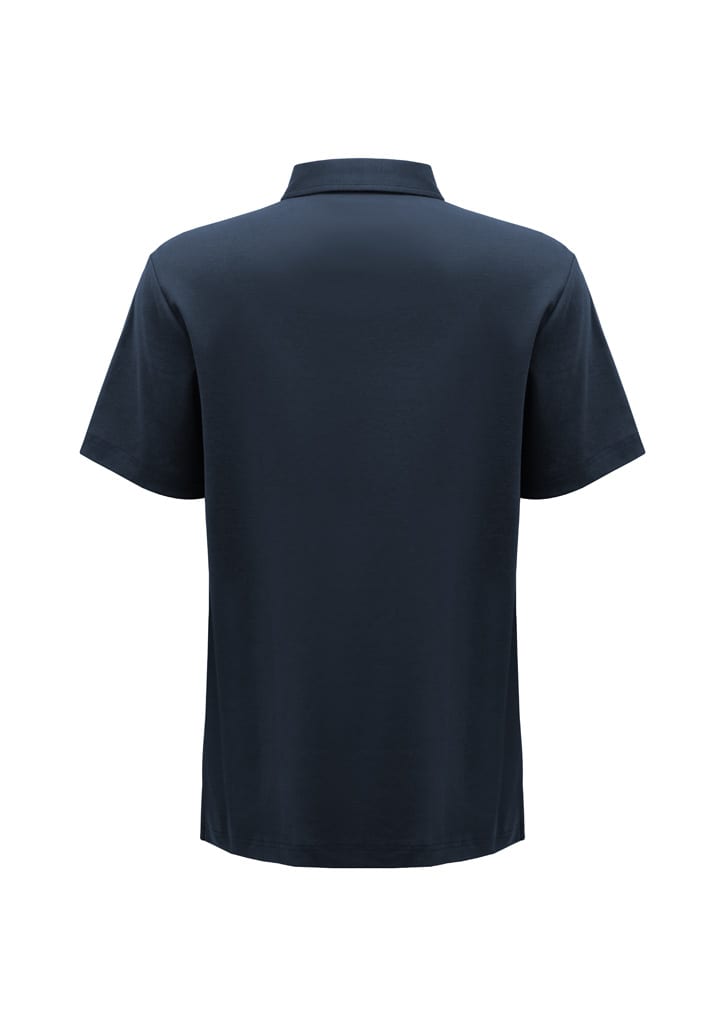 Mens Lotus Short Sleeve Polo