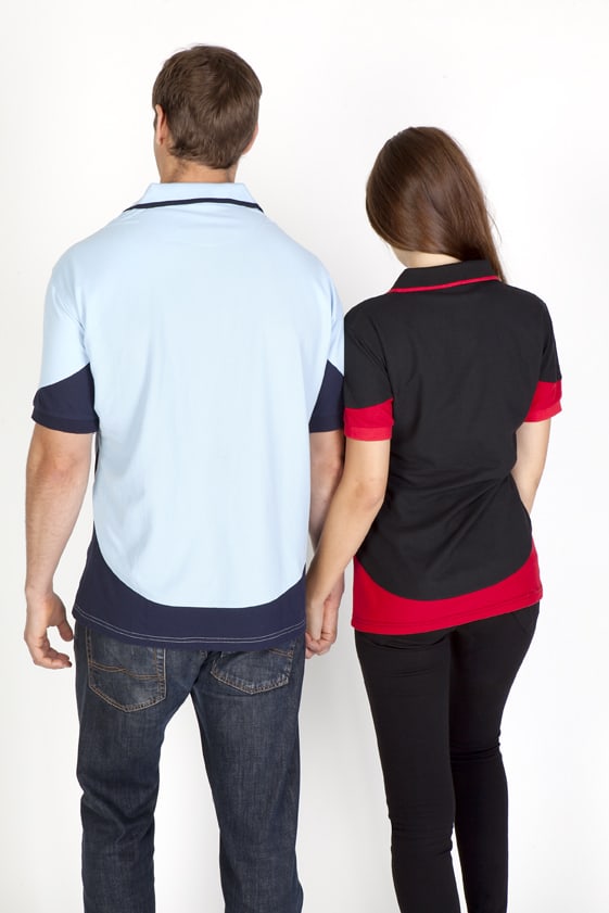 Women's Contrast Polycotton Polo