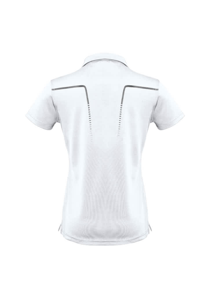 Womens Cyber Short Sleeve Polo