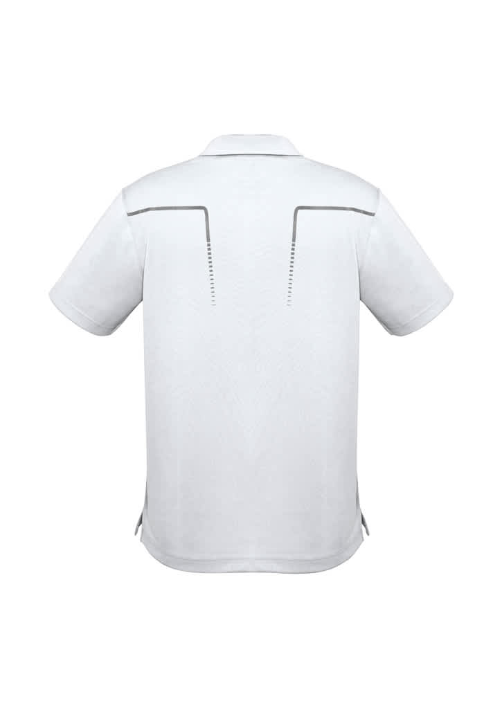 Mens Cyber Short Sleeve Polo