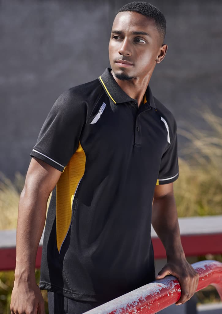 Mens Renegade Short Sleeve Polo
