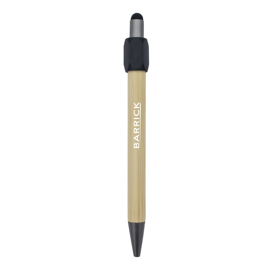 Harley Bamboo Spinner Pen