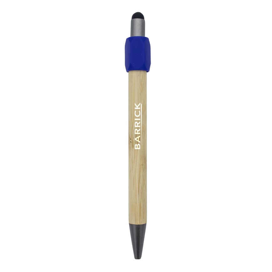 Harley Bamboo Spinner Pen