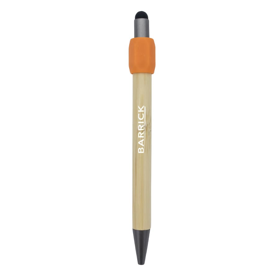Harley Bamboo Spinner Pen