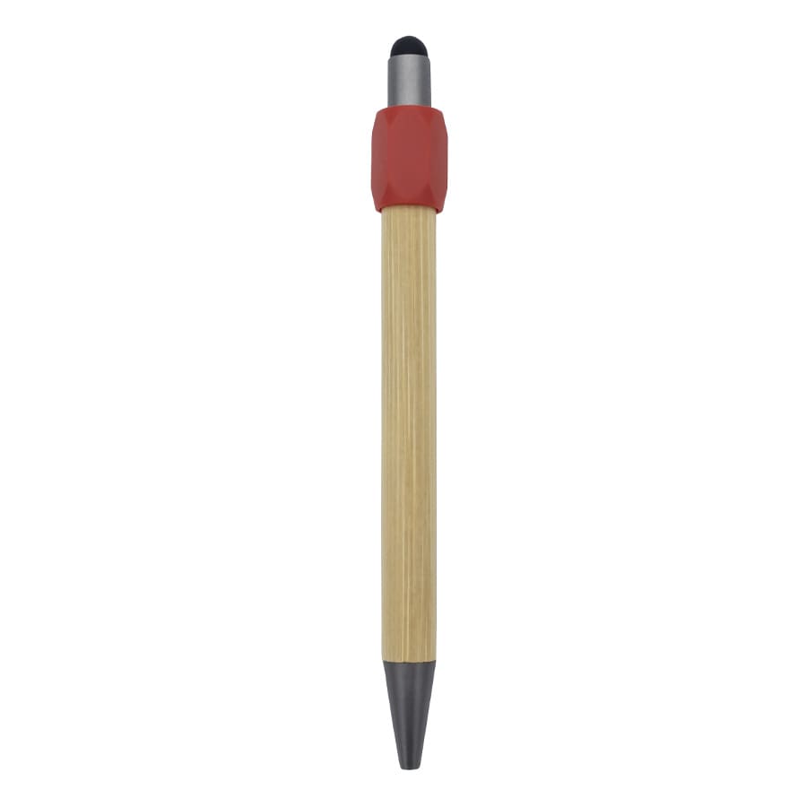Harley Bamboo Spinner Pen