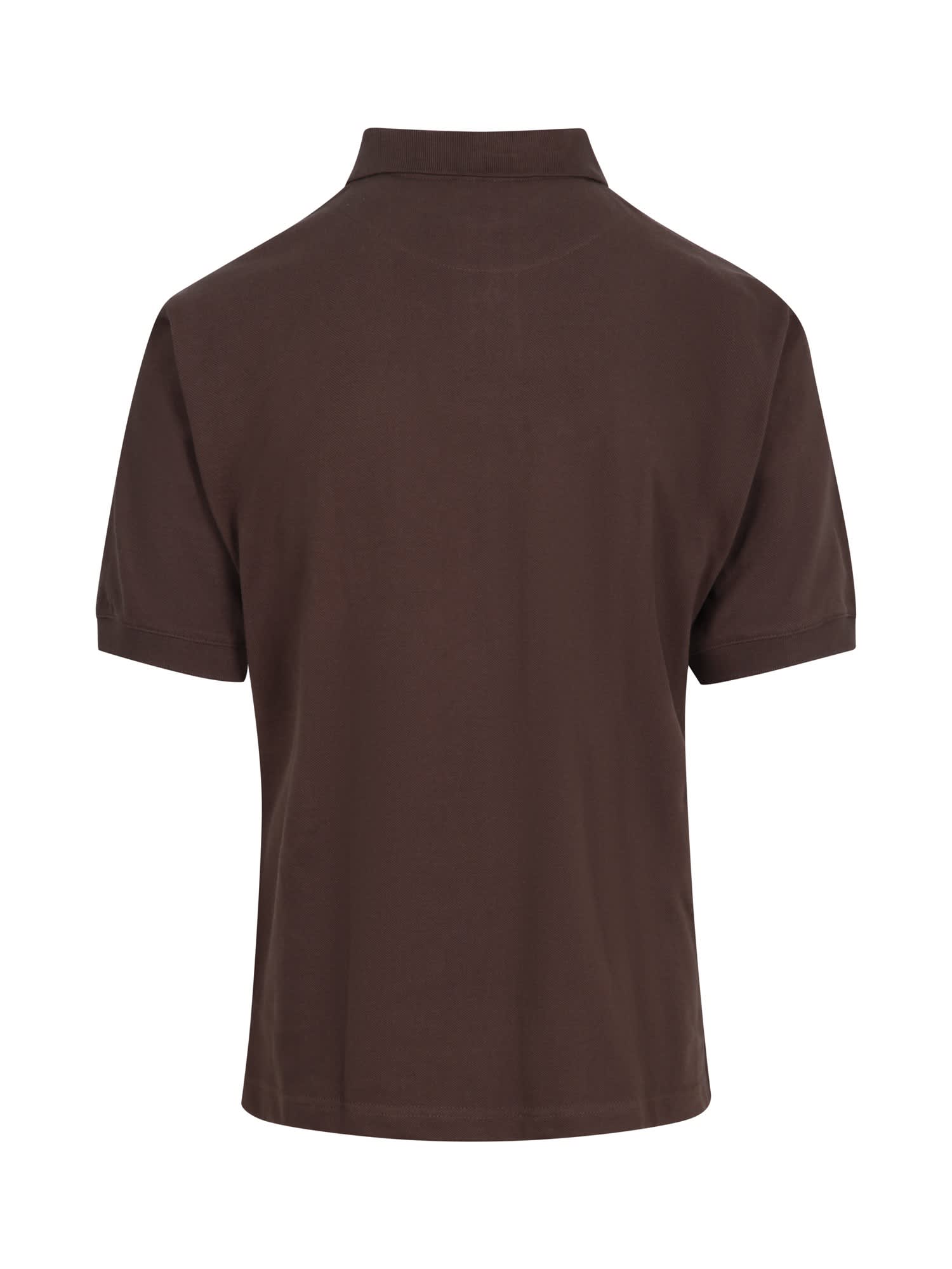 Men's Cotton Pigment Dyed Polo