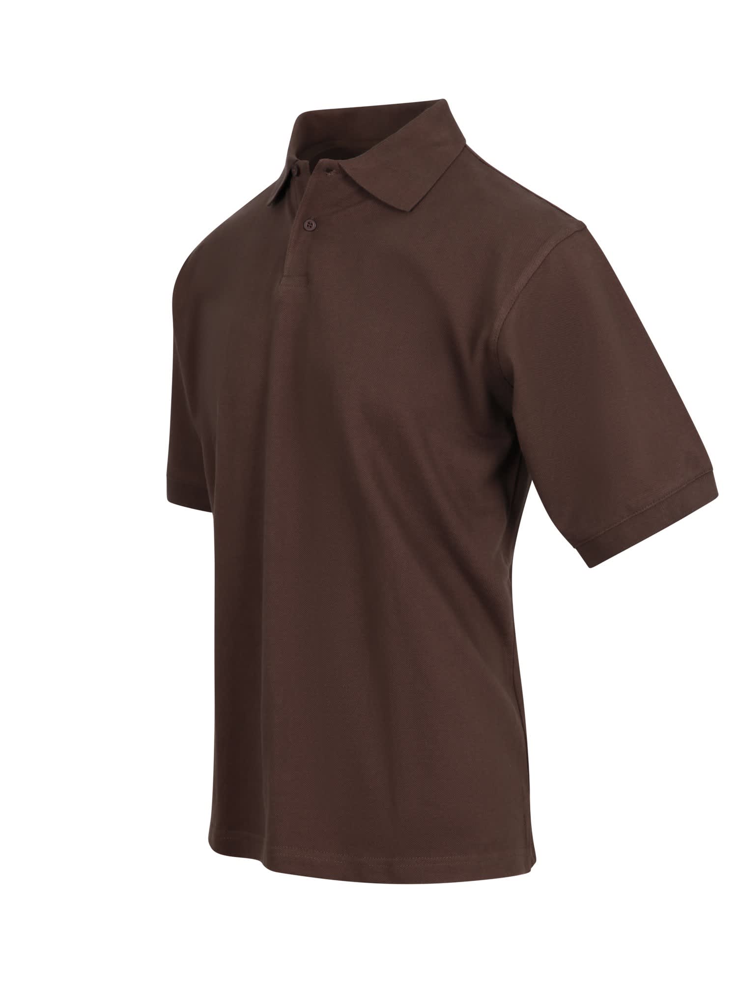 Men's Cotton Pigment Dyed Polo
