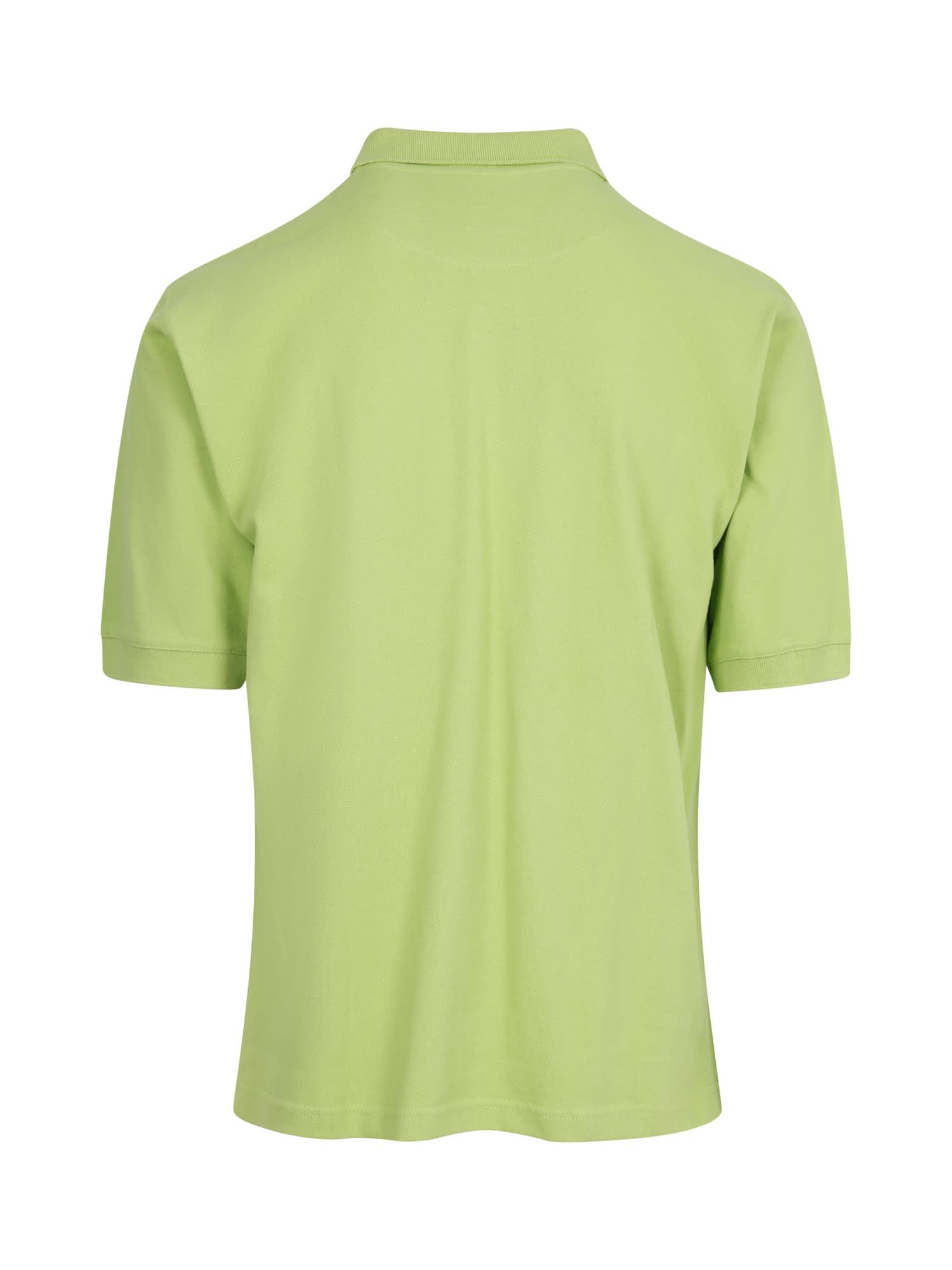 Men's Cotton Pigment Dyed Polo