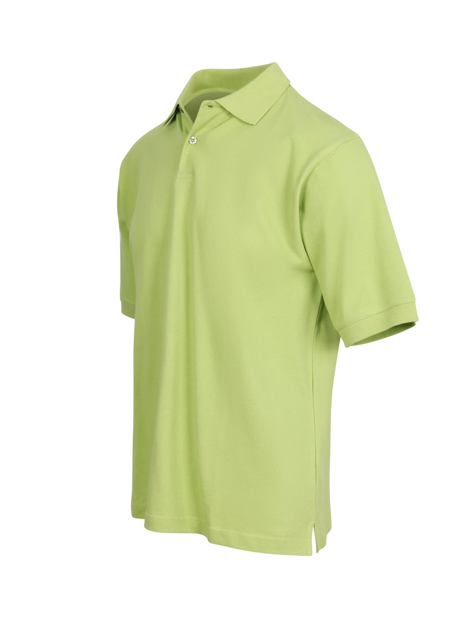 Men's Cotton Pigment Dyed Polo