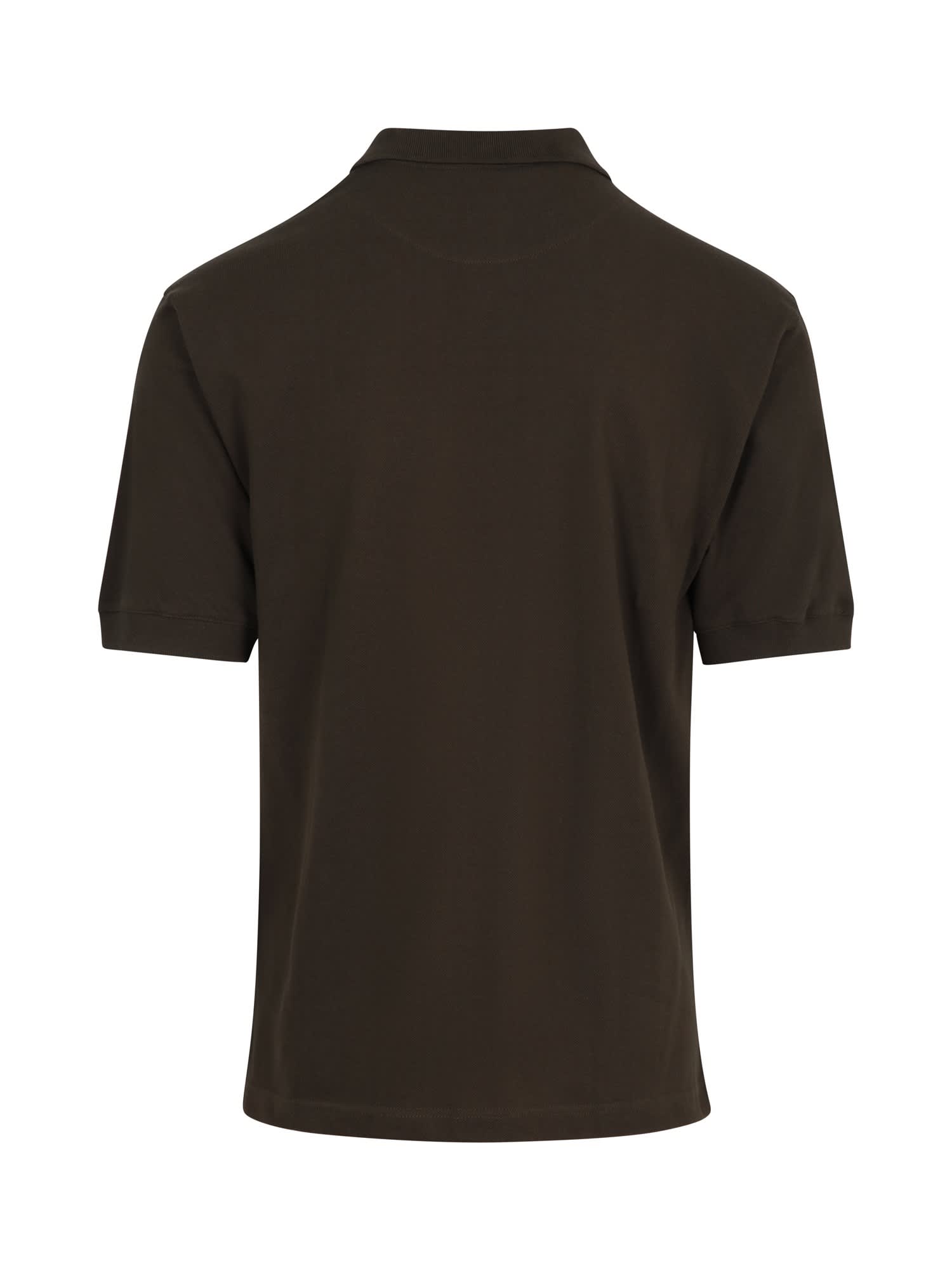 Men's Cotton Pigment Dyed Polo