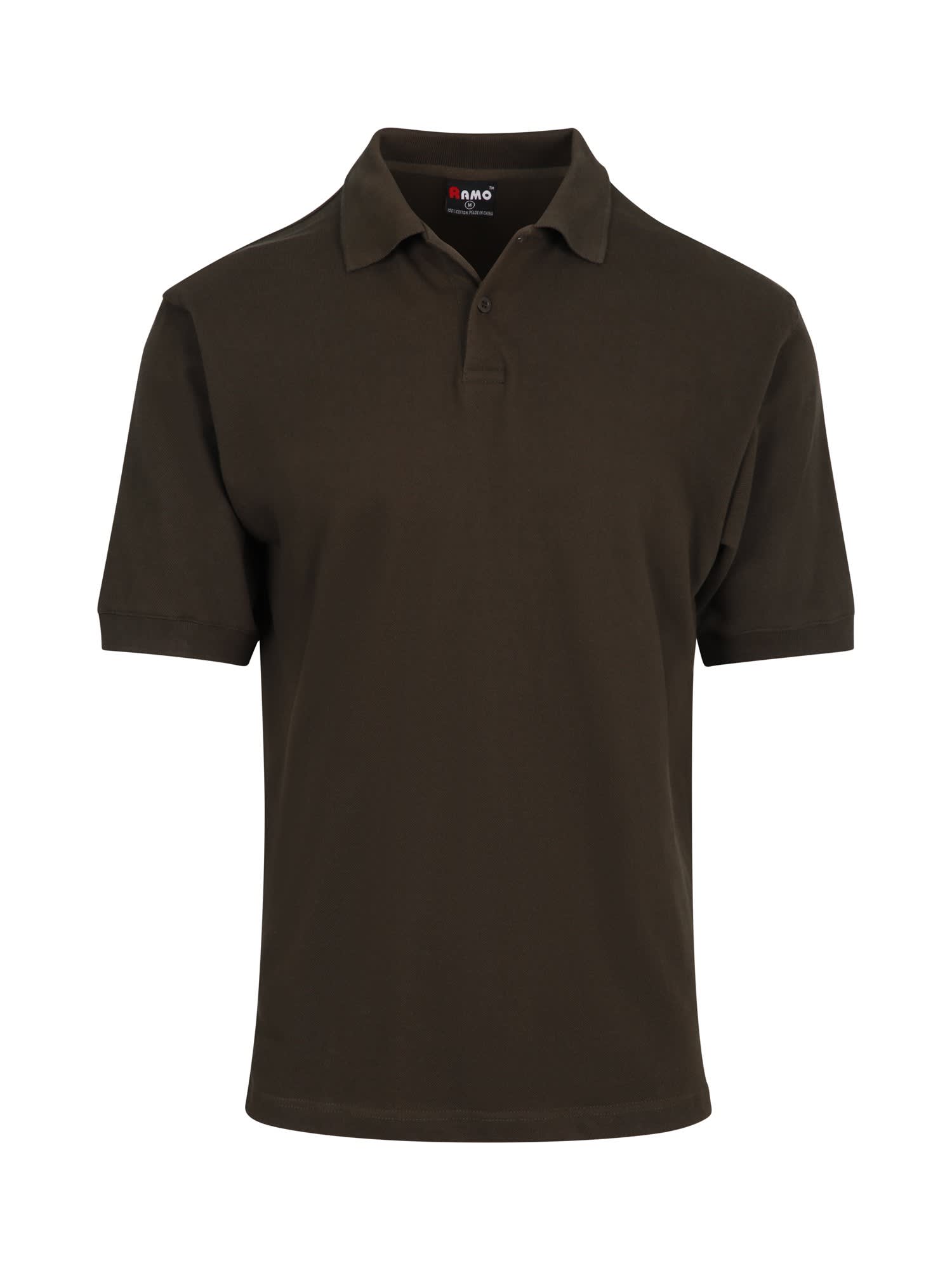 Men's Cotton Pigment Dyed Polo