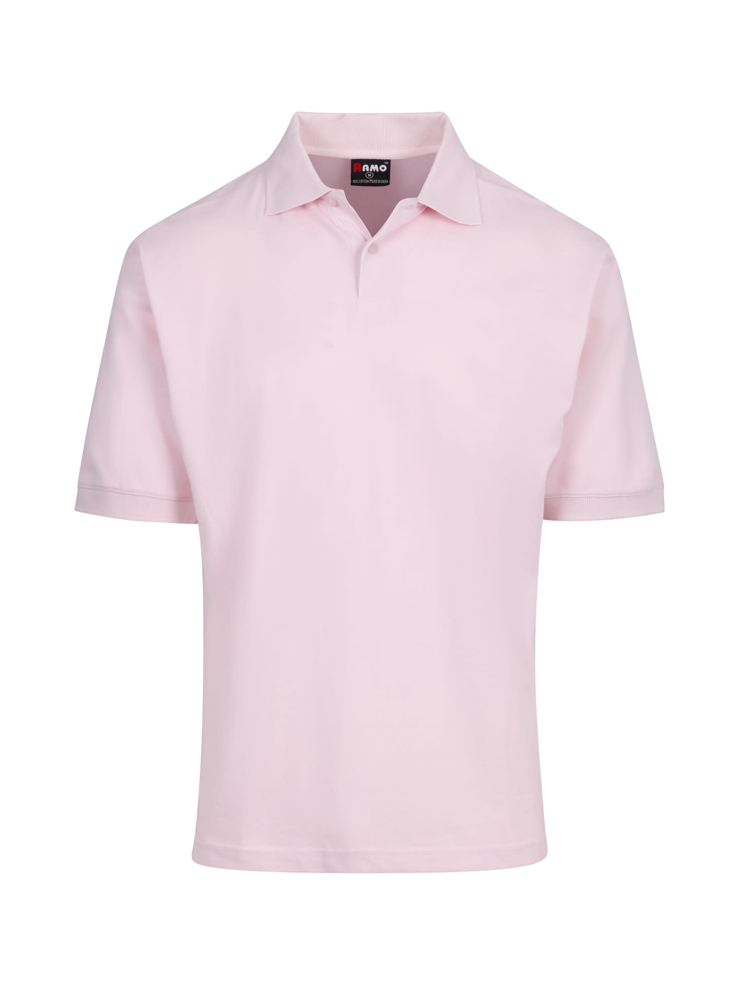 Men's Cotton Pigment Dyed Polo