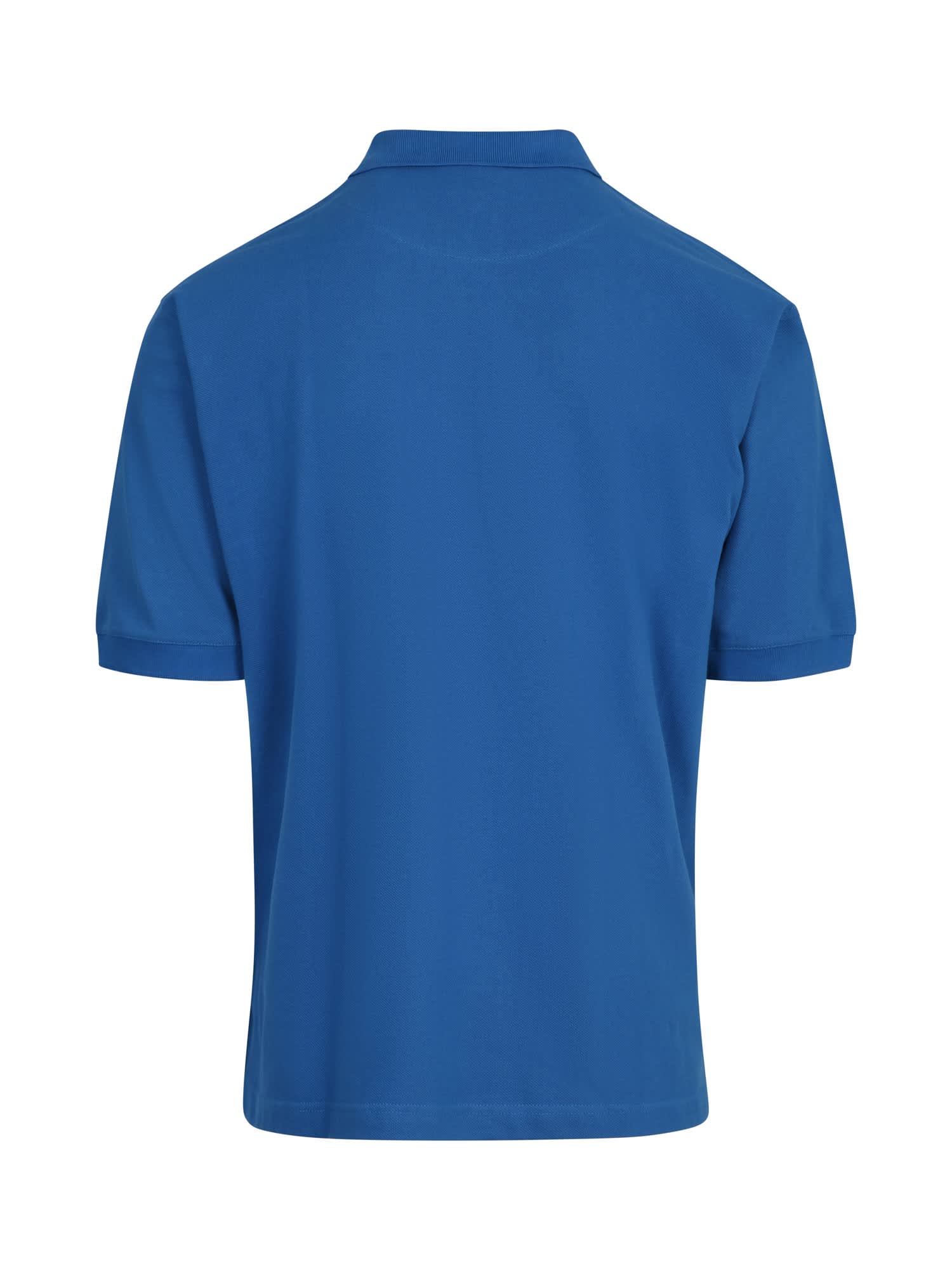 Men's Cotton Pigment Dyed Polo