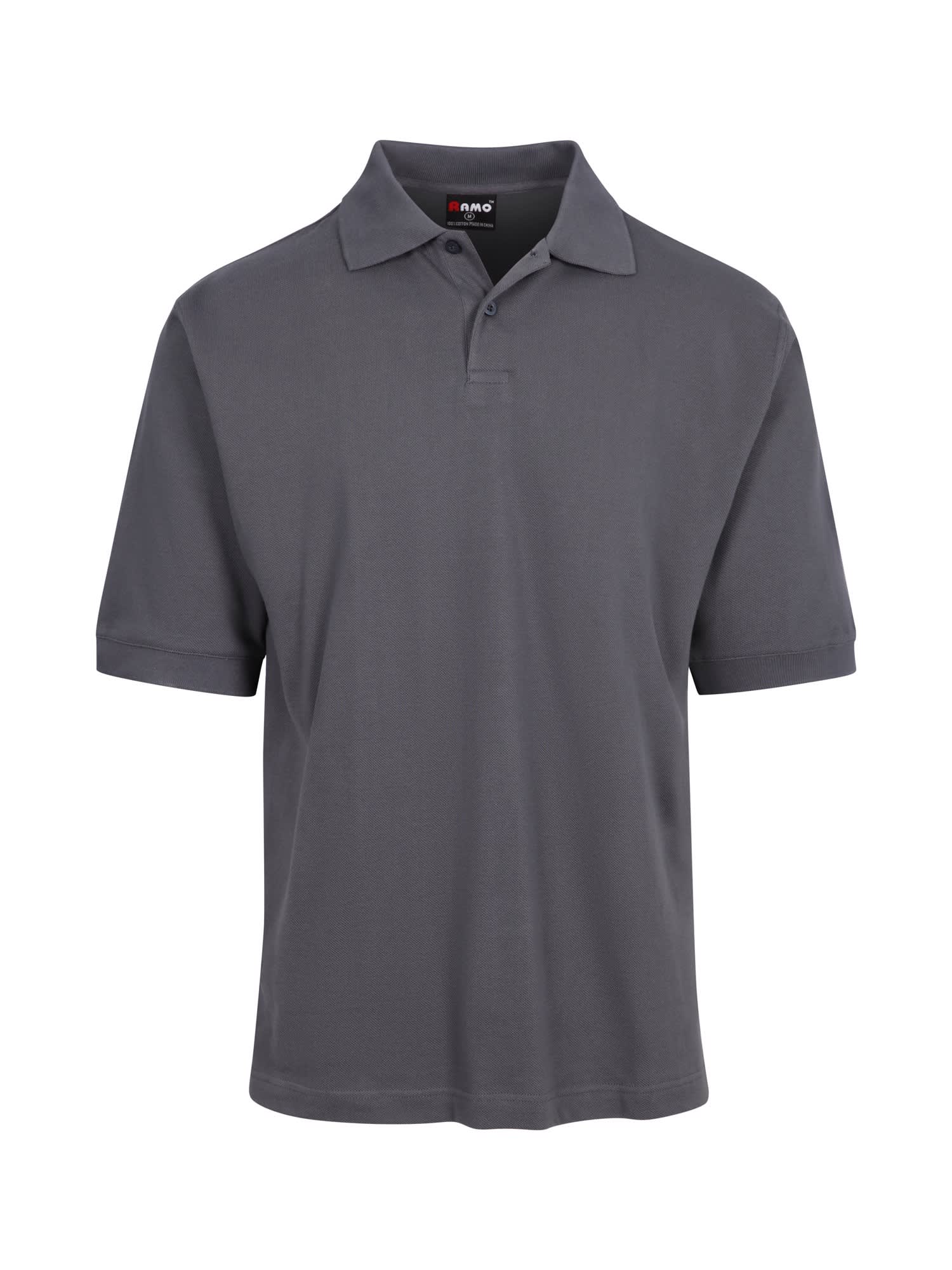 Men's Cotton Pigment Dyed Polo